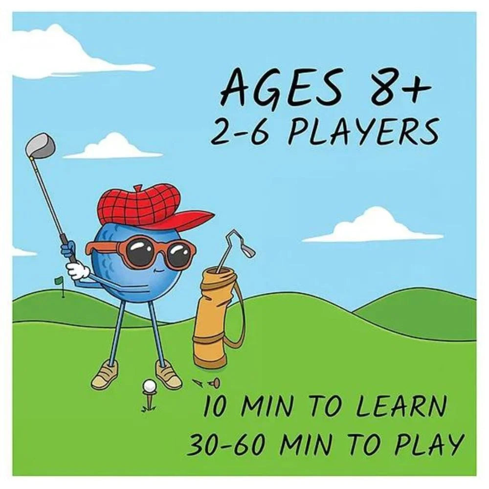 Play Nine The Card Game of Golf