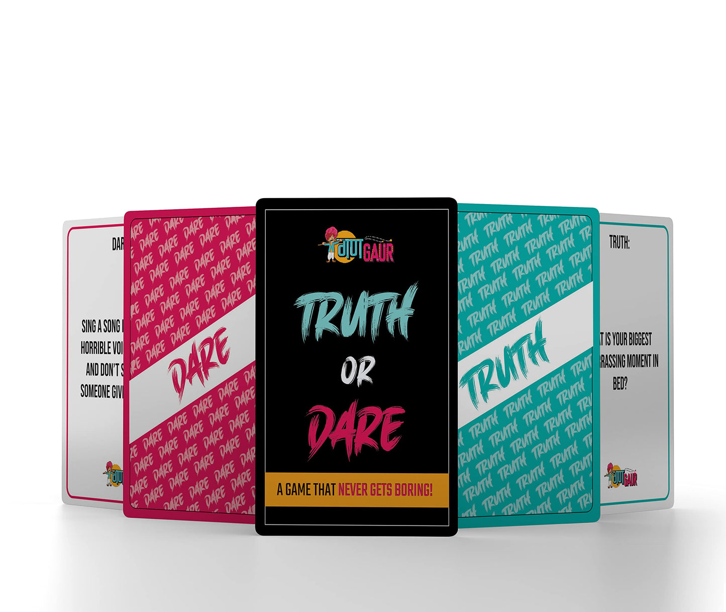 Quirky Hai Truth Or Dare Adult Card Game for Crazy Party Times