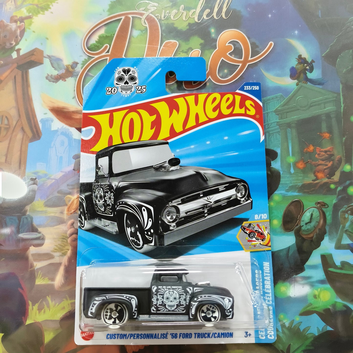 Hot Wheels Custom Personnalise 56 Ford Truck / Camion