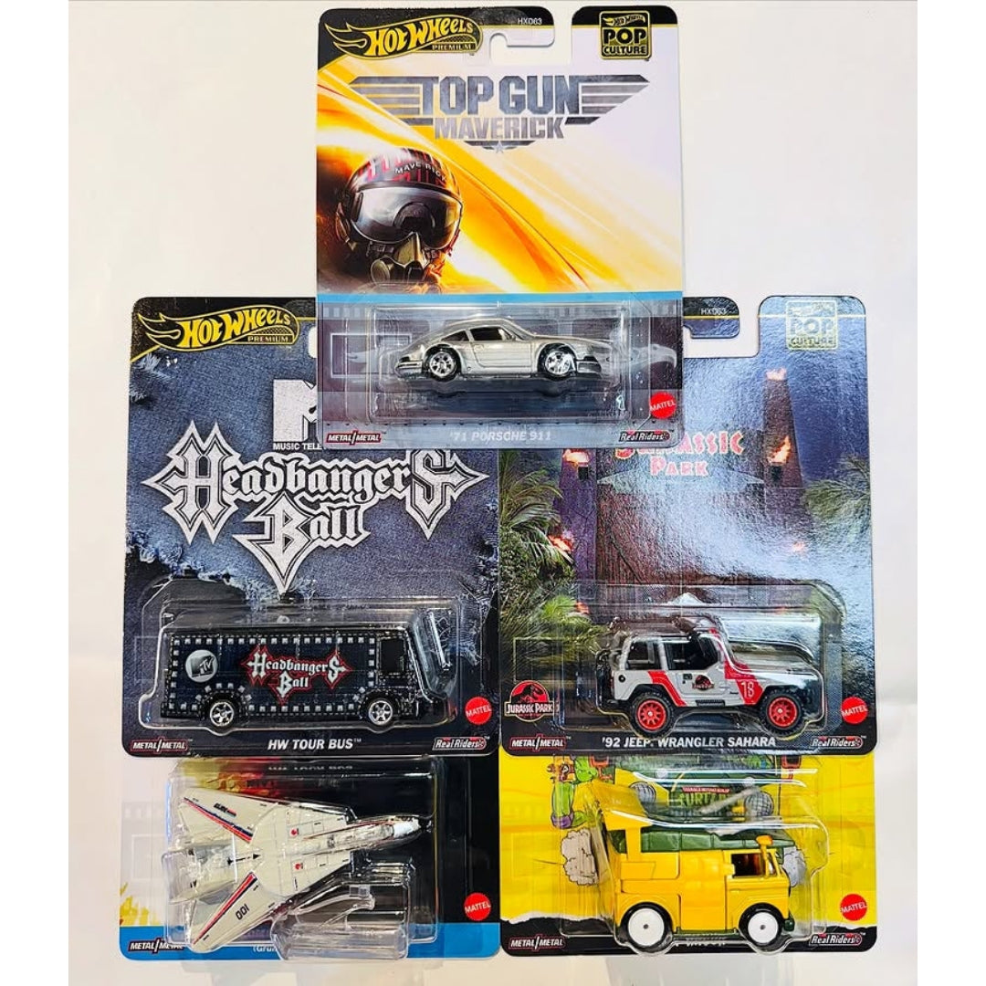 Hot Wheels Pop Culture 2025 K Case