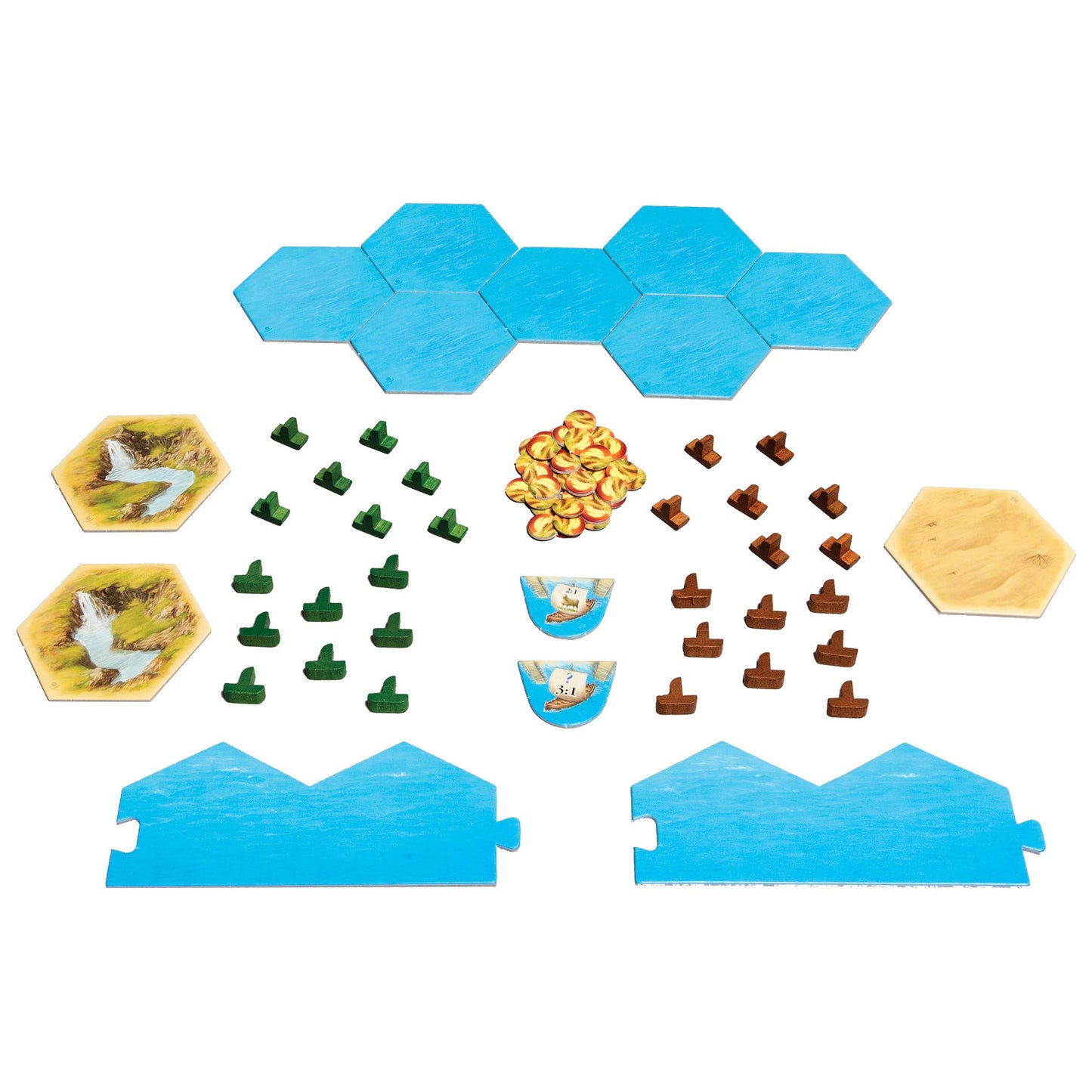 Catan Seafarers Board Game 5-6 Player Extension Expand Your Game