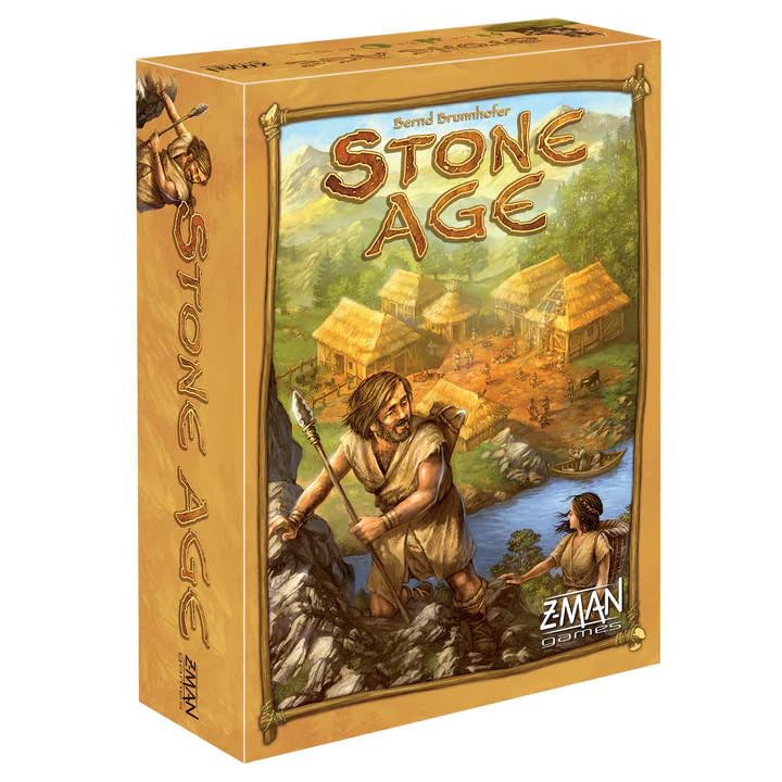 Stone Age Board Game Engaging Worker Placement Strategy for Civilization Building
