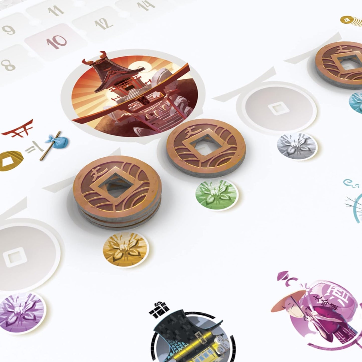 Fun Forge Tokaido Strategy Travel Adventure Board Game