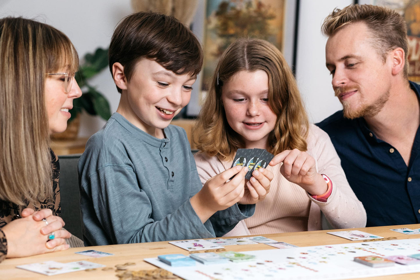 Fun Forge Tokaido Strategy Travel Adventure Board Game