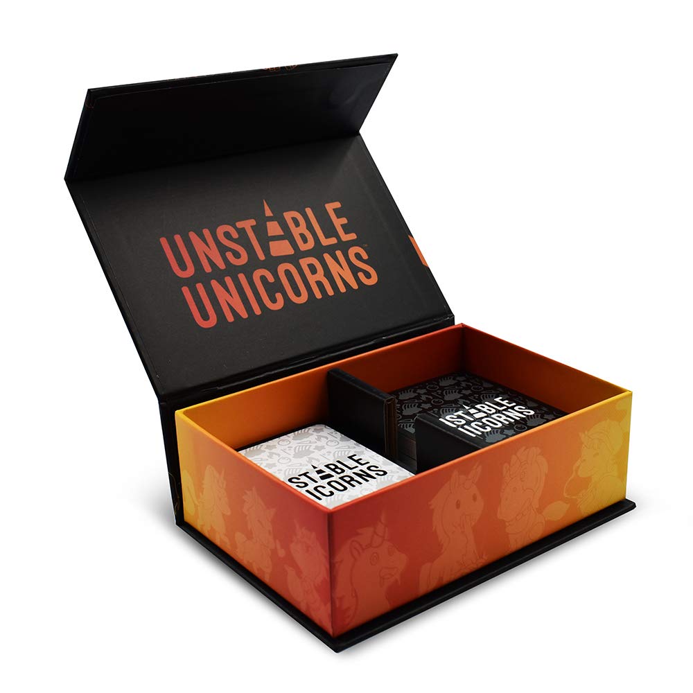 Unstable Unicorns NSFW Card Game
