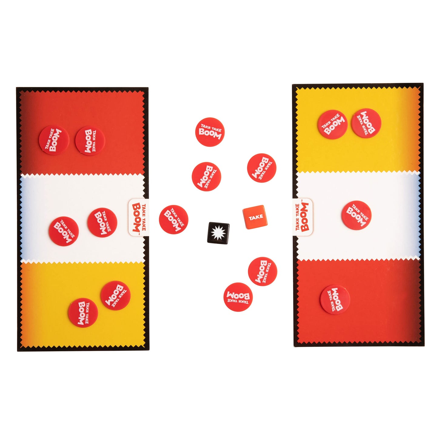 Take Take Boom The High Risk High Reward Family Dice Game by What Do You Meme?