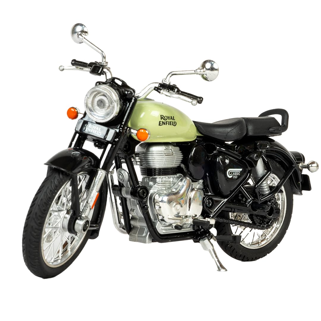 Centy Royal Enfield Classic 350 1:15 Scale Model