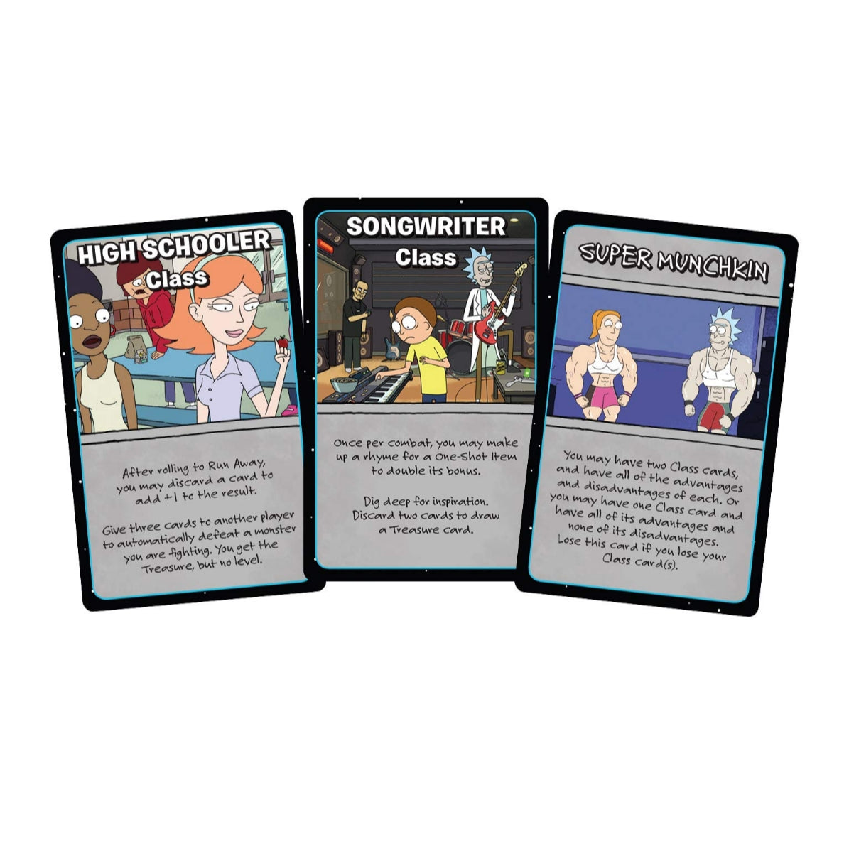 Munchkin Rick And Morty Card Game
