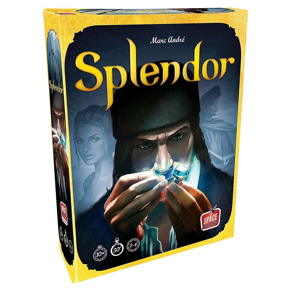 Splendor Board Game A Strategic Gem Trading Adventure