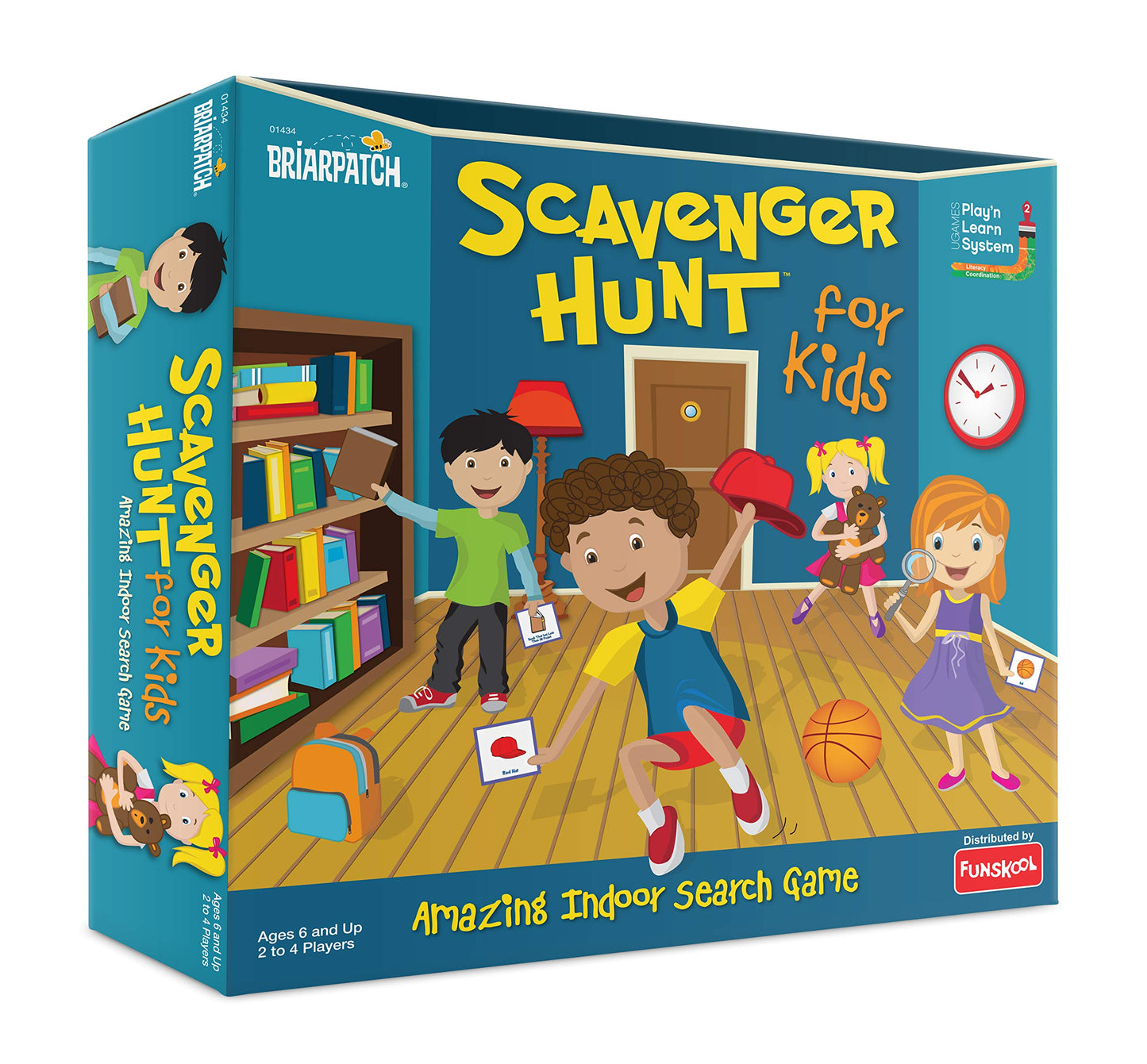 Funskool Scavenger Hunt Strategy Board Game