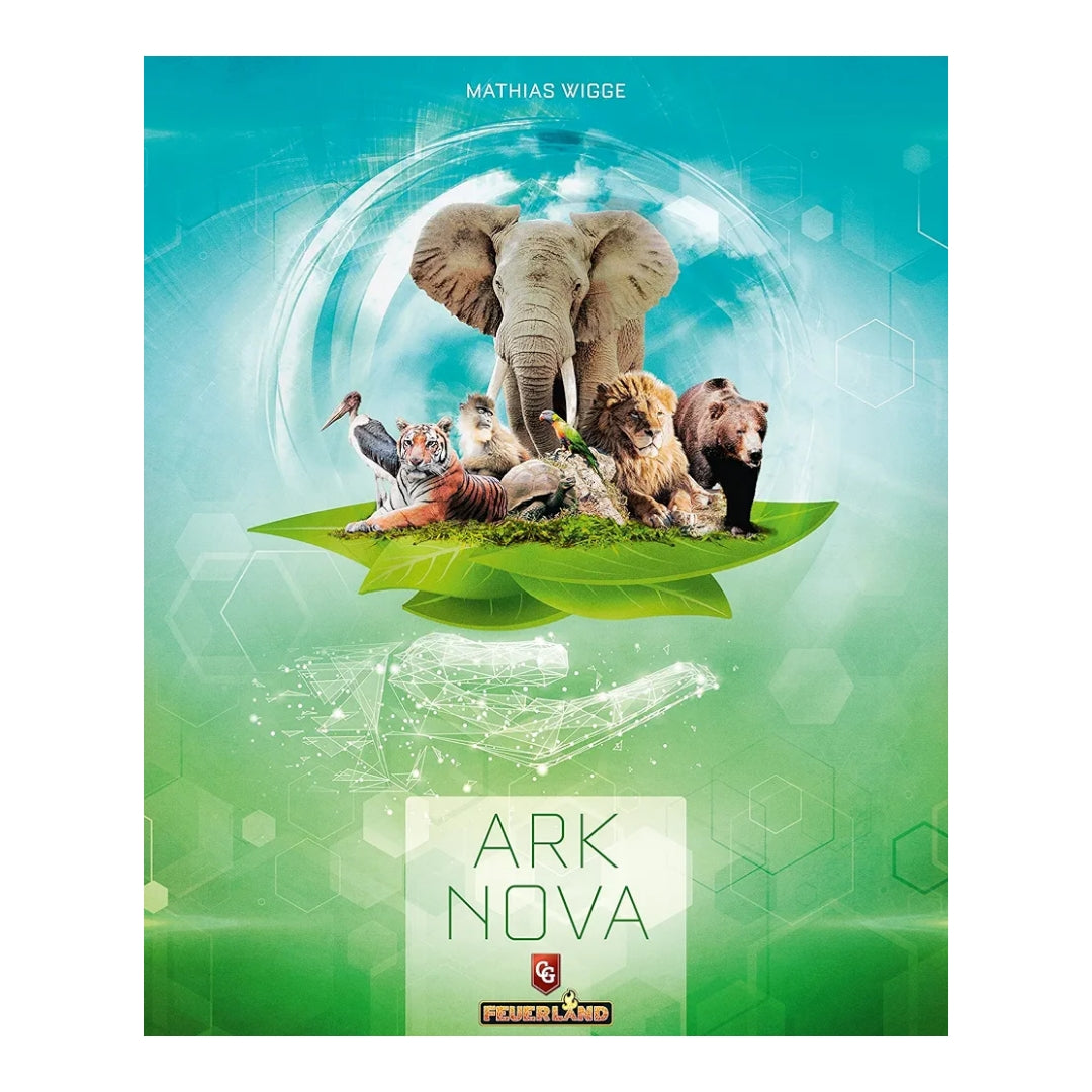 Capstone Games Ark Nova Card Drafting Hand Management Strategy Board Game
