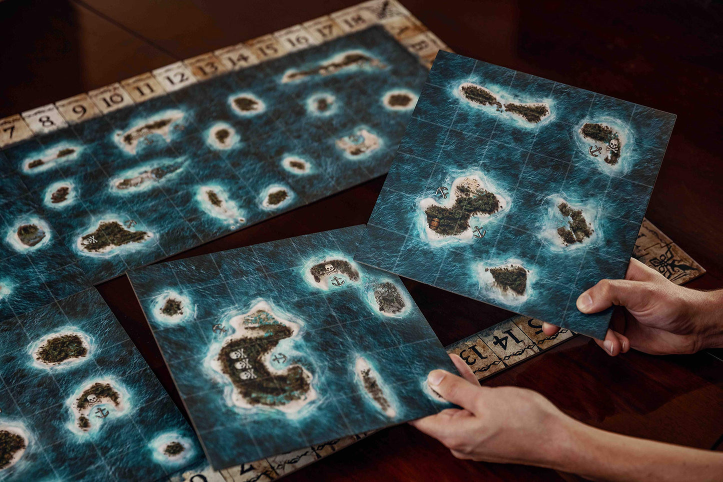 Plunder A Pirates Life Strategy Board Game