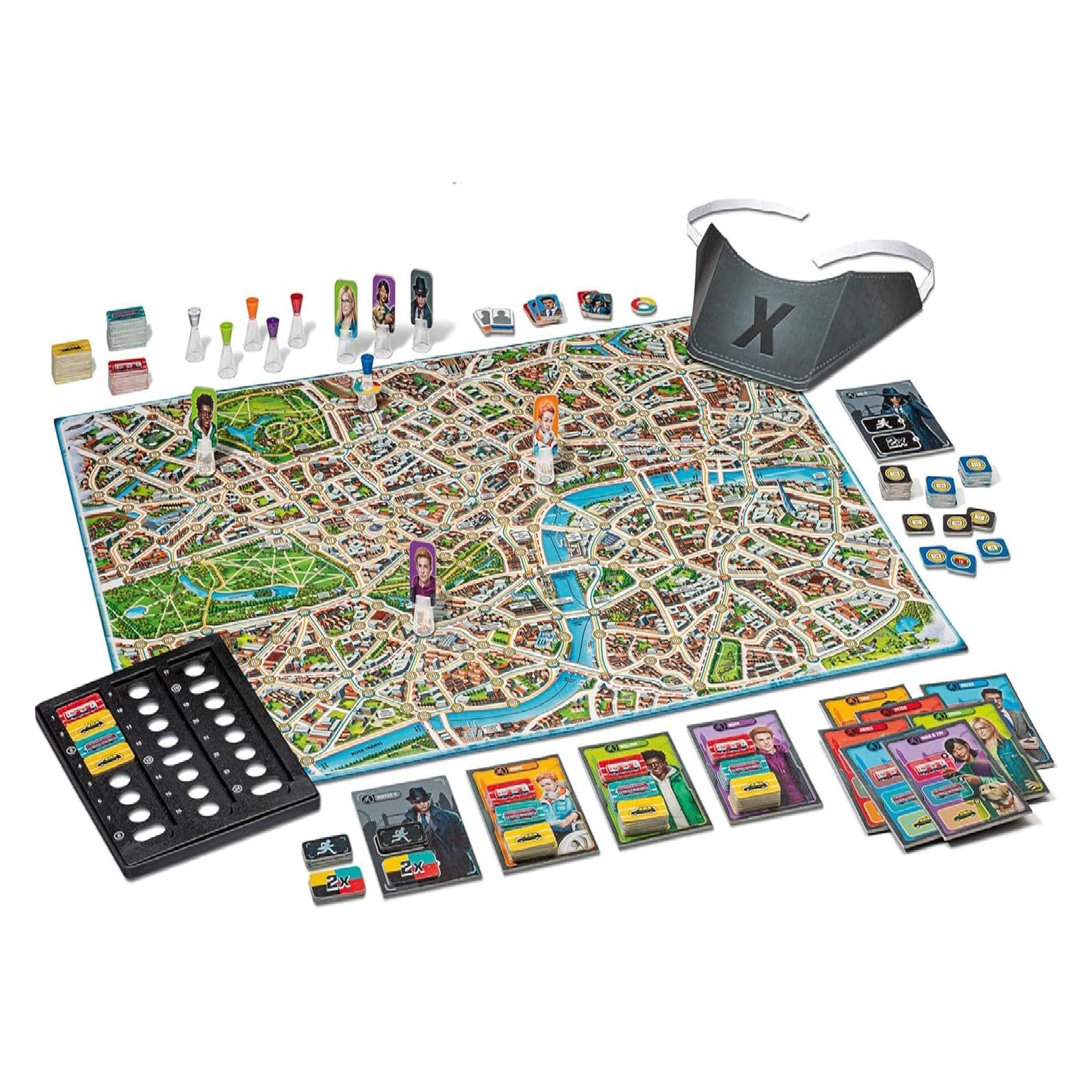 Funskool Scotland Yard Deluxe