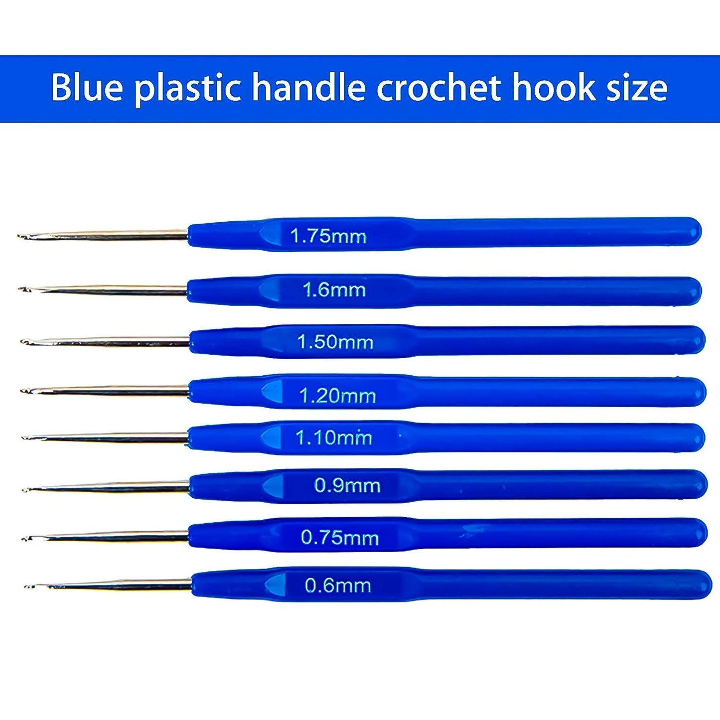 52 Pc's Knitting & Crochet Hook Set with Ergonomic Soft Grip Handles Complete Kit with Yarn Scissors, Stitch Markers, Needle Caps & Organizer Case for Beginners & Experts