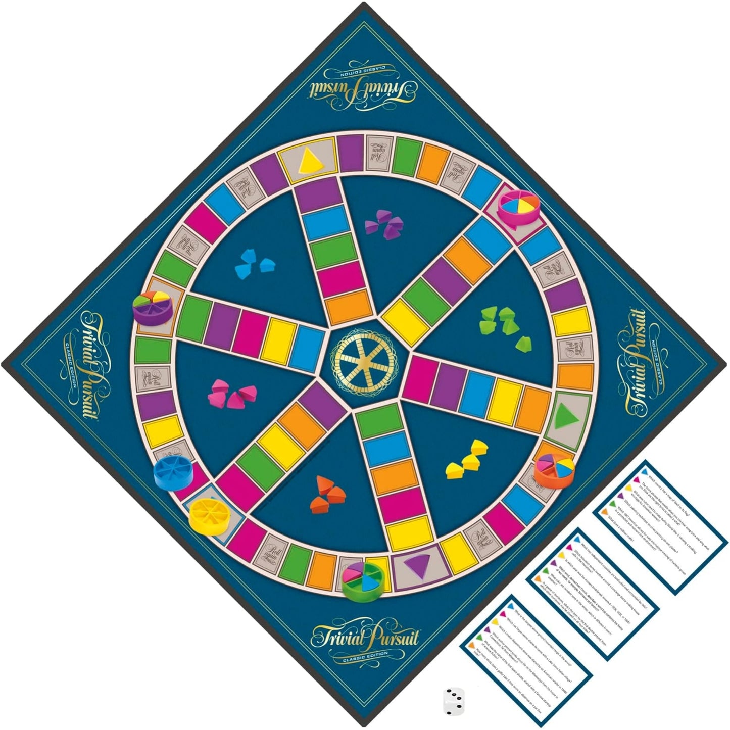 Trivial Pursuit Classic Edition Board Game
