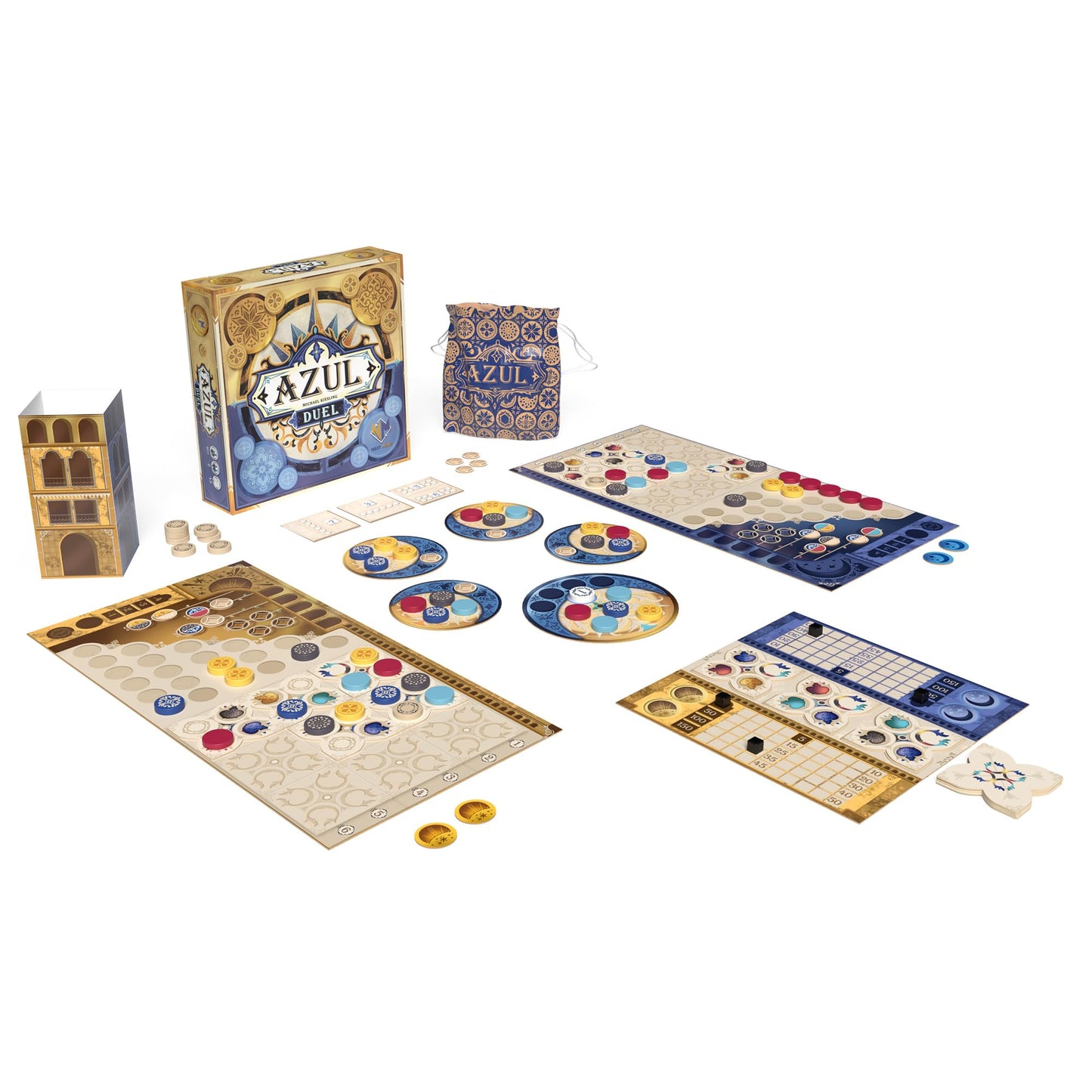 Azul Duel Board Game