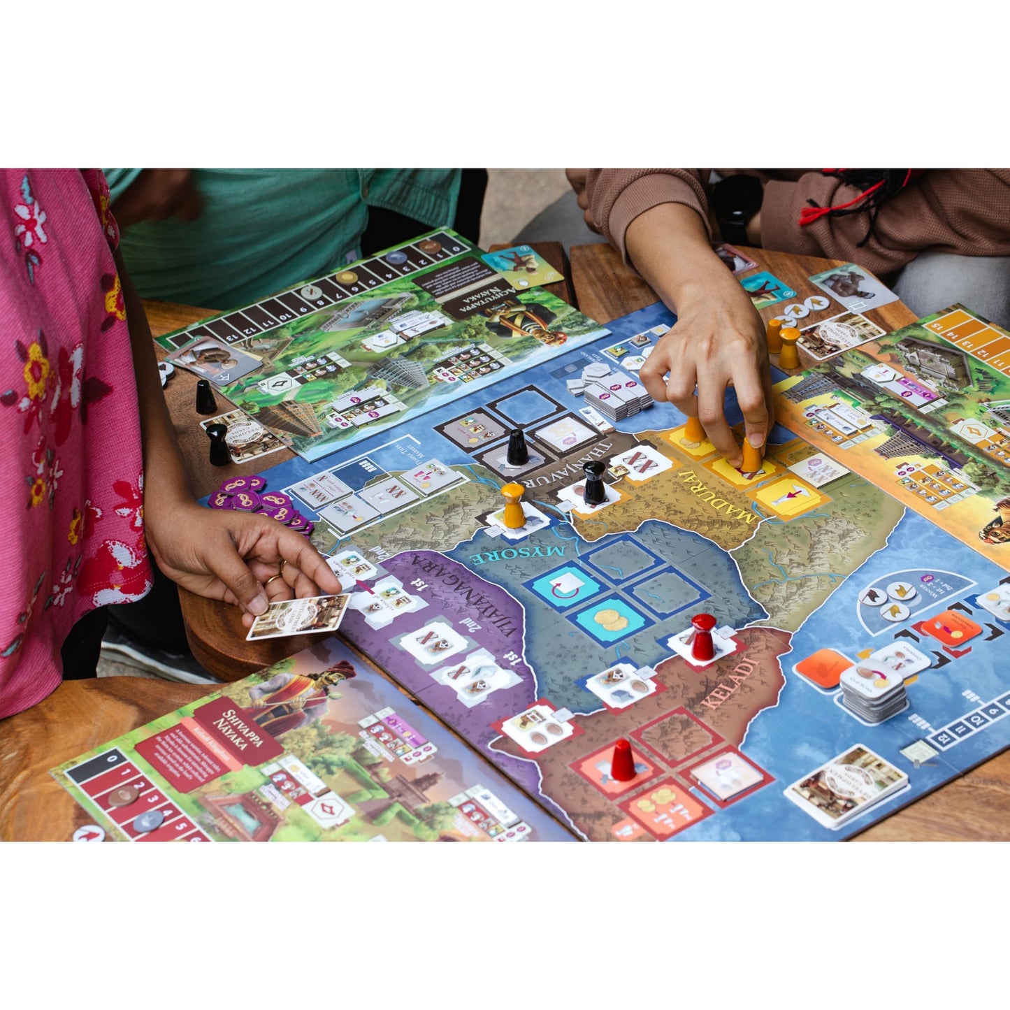 Nayakas Strategy Board Game