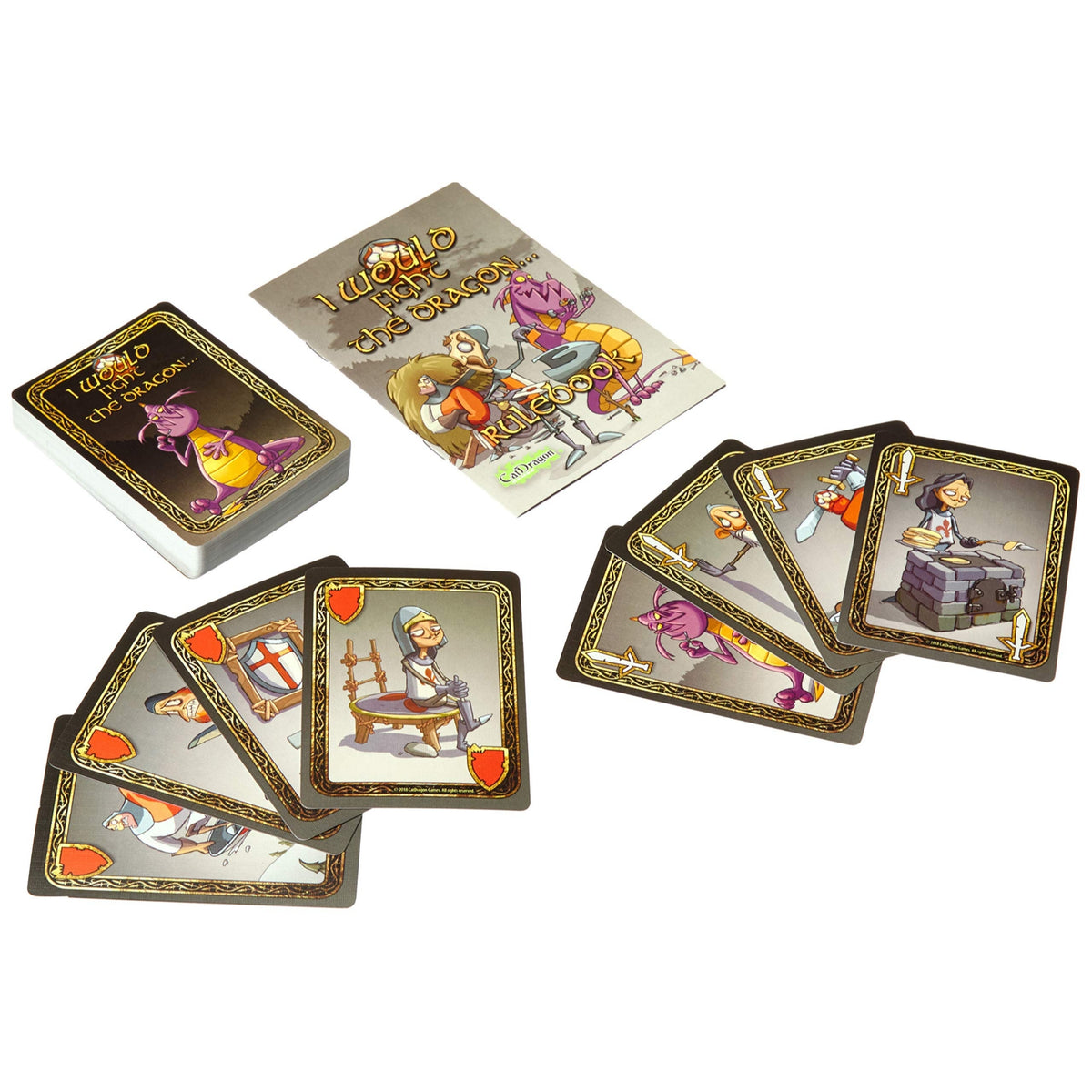 I Would Fight the Dragon Card Game