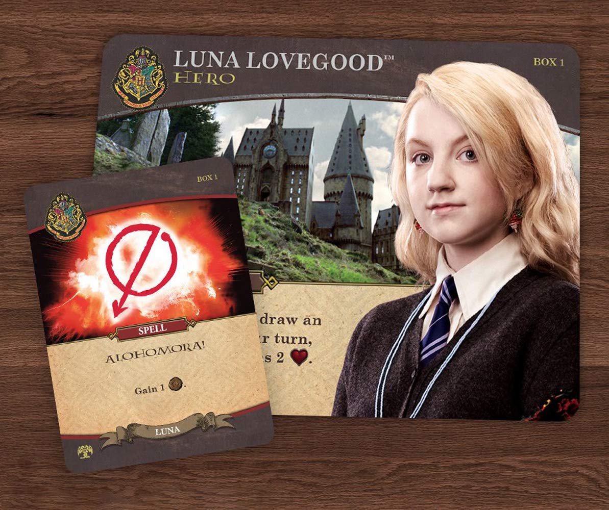 USAopoly Harry Potter Hogwarts Battle - The Monster Box of Monsters Expansion Card Game