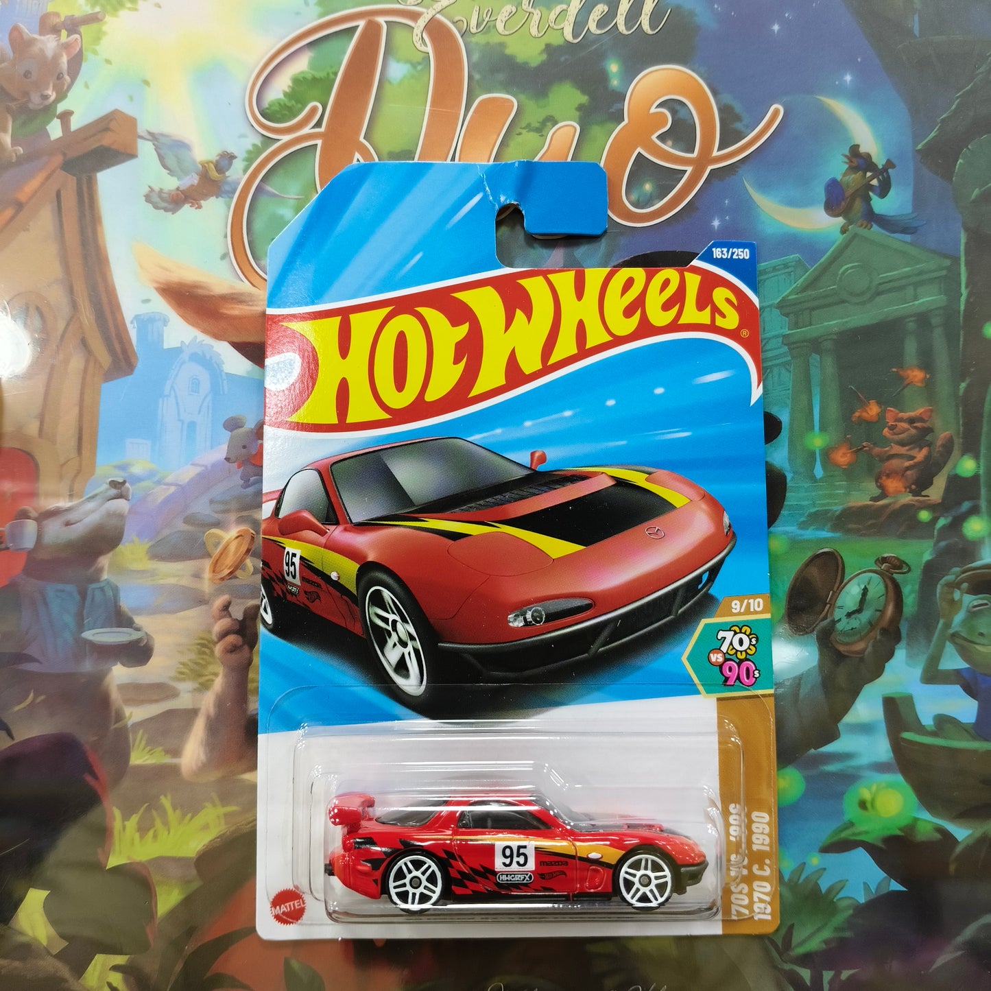 Hot Wheels '95 Mazda RX-7 Drift / Deraper
