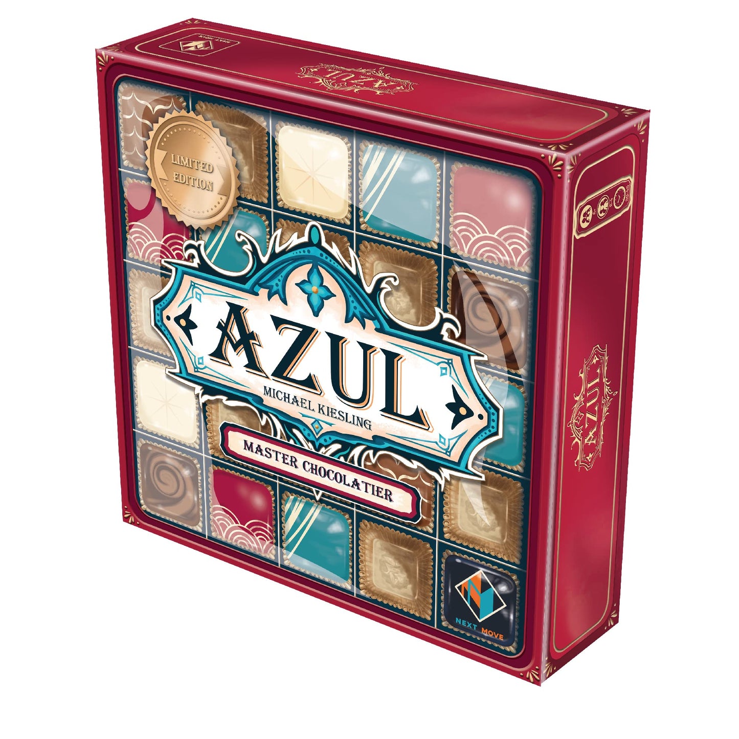 Asmodee Azul Master Chocolatier Board Game - Craft the Ultimate Chocolate Selection