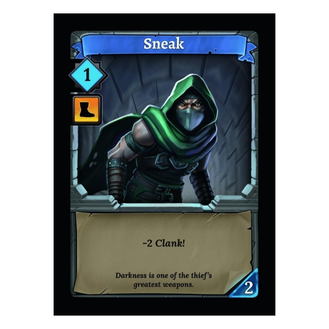 Clank! A Deck Building Adventure Board Game
