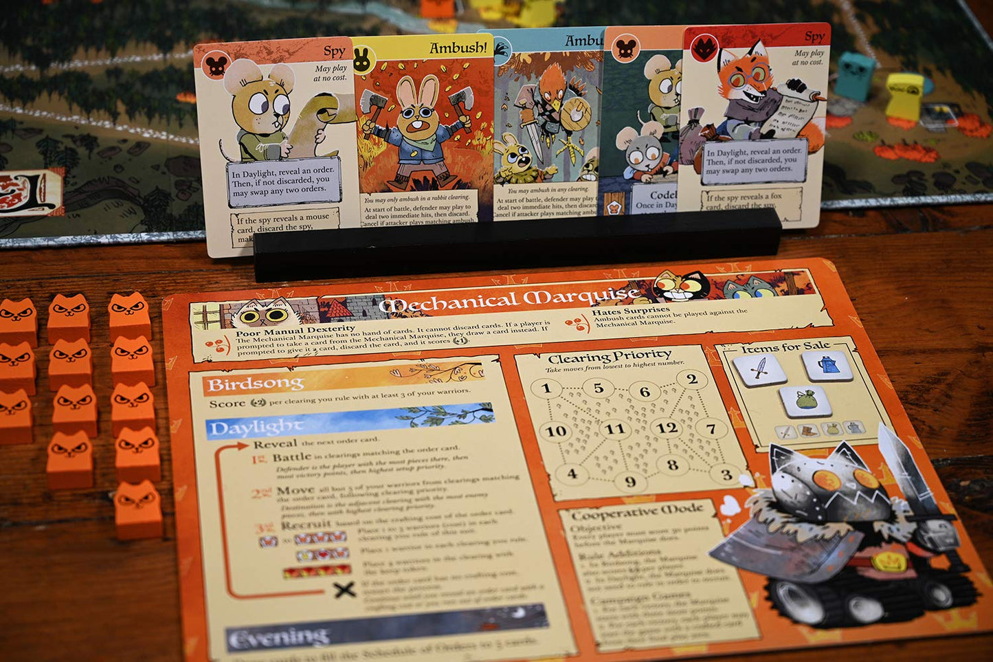 Root: The Riverfolk Expansion Board Game