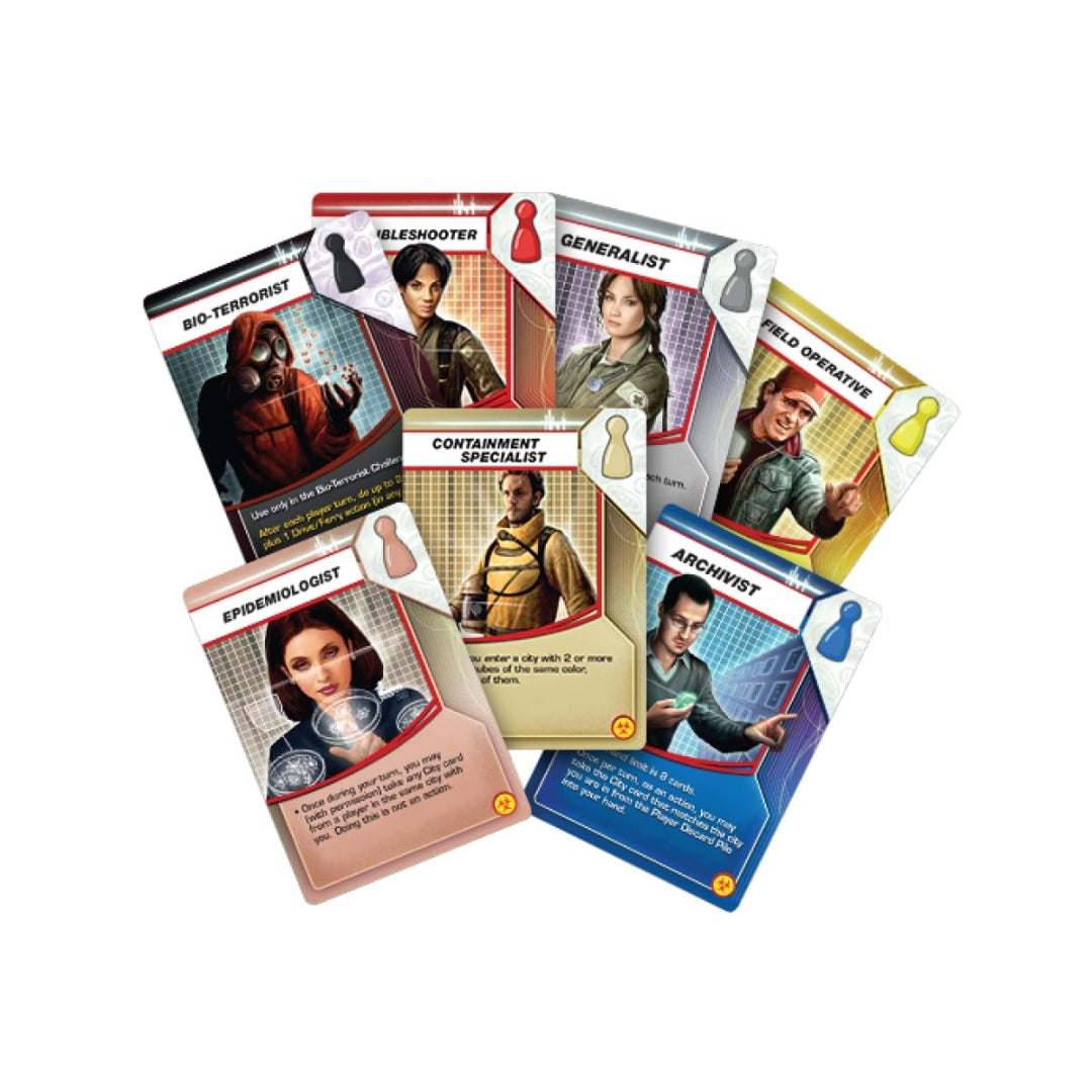 Z-Man Games Pandemic on the Brink Board Game Expansion