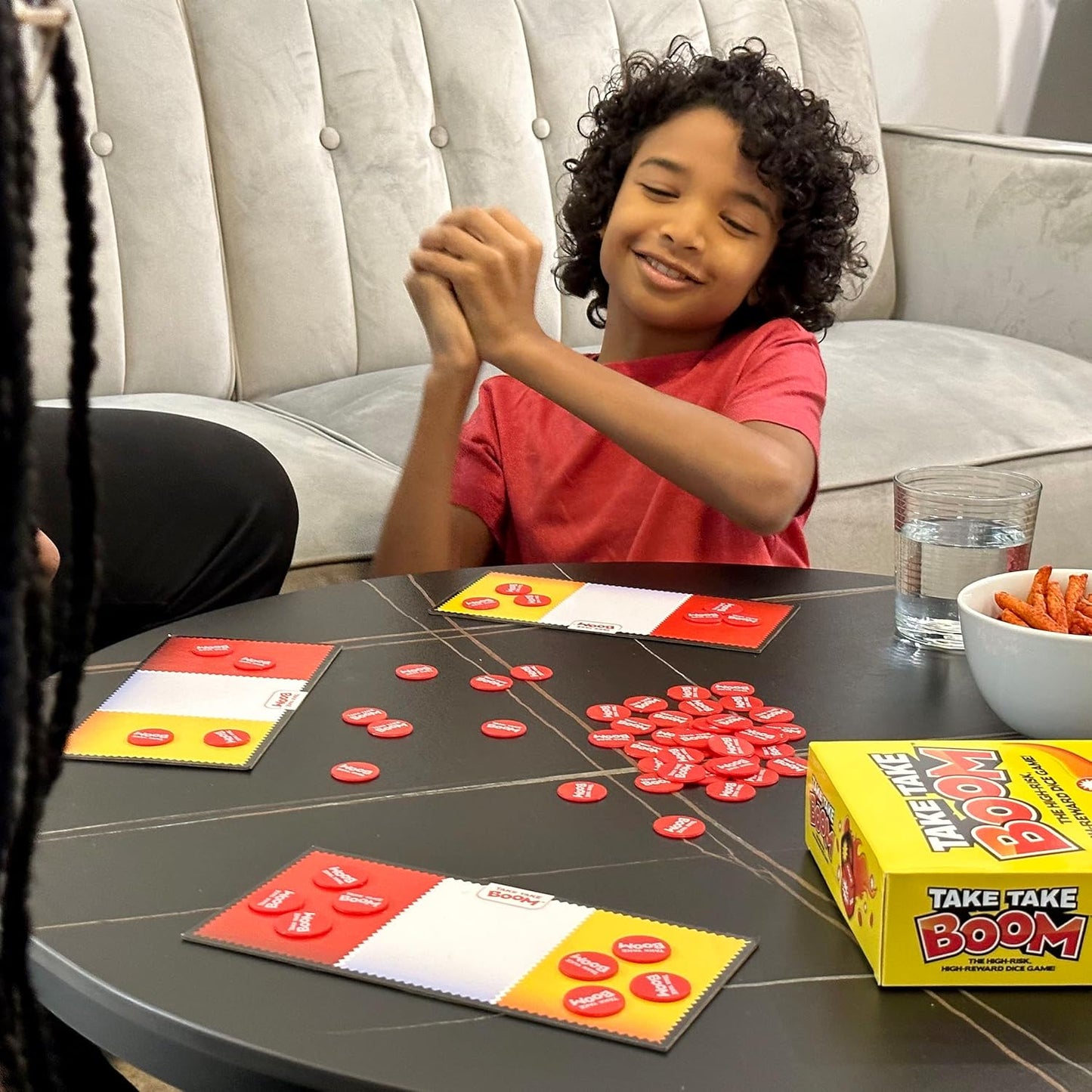 Take Take Boom The High Risk High Reward Family Dice Game by What Do You Meme?