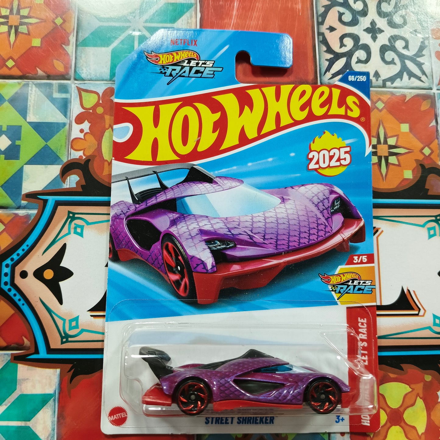 Hot Wheels Street Shrieker