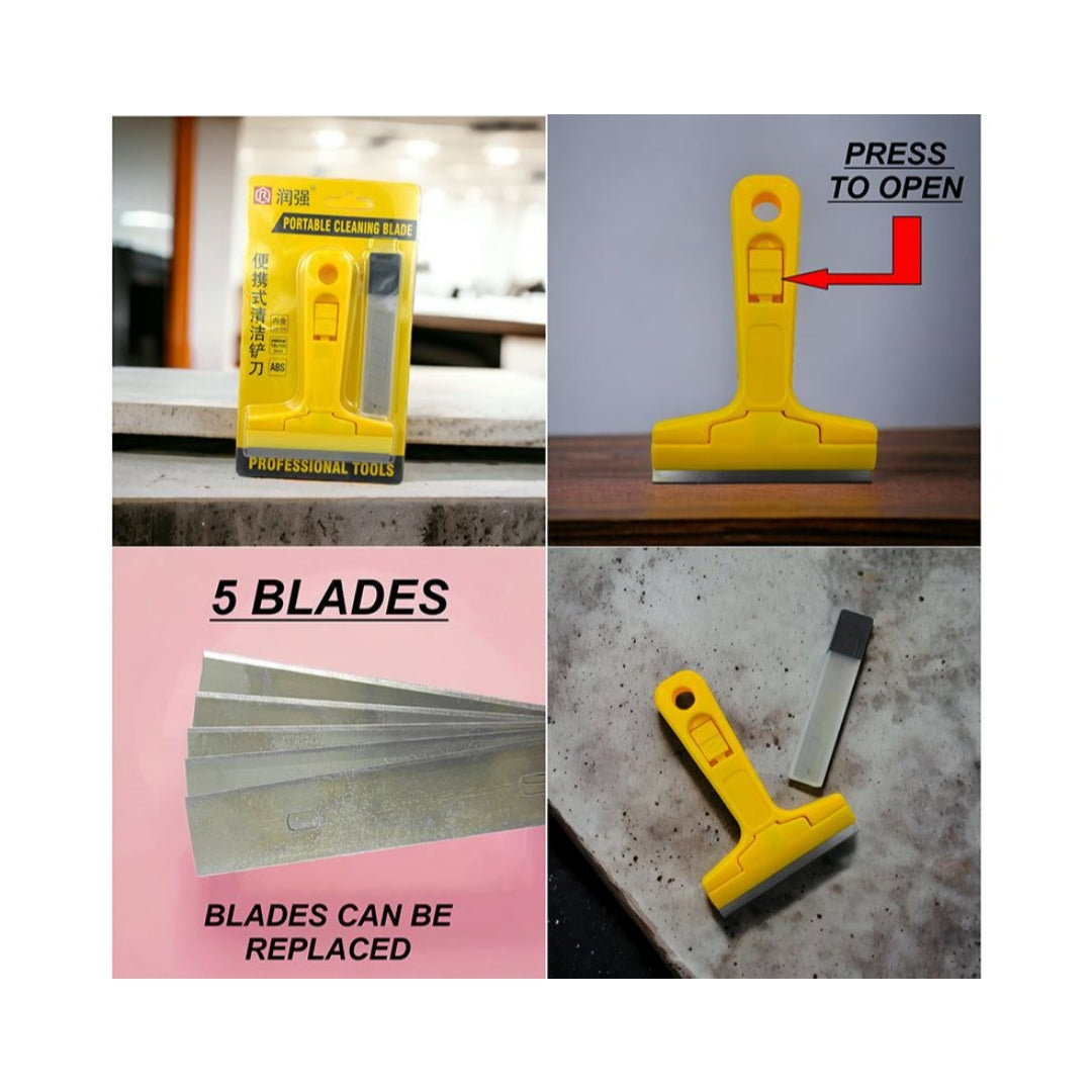 Scrapper With Blade