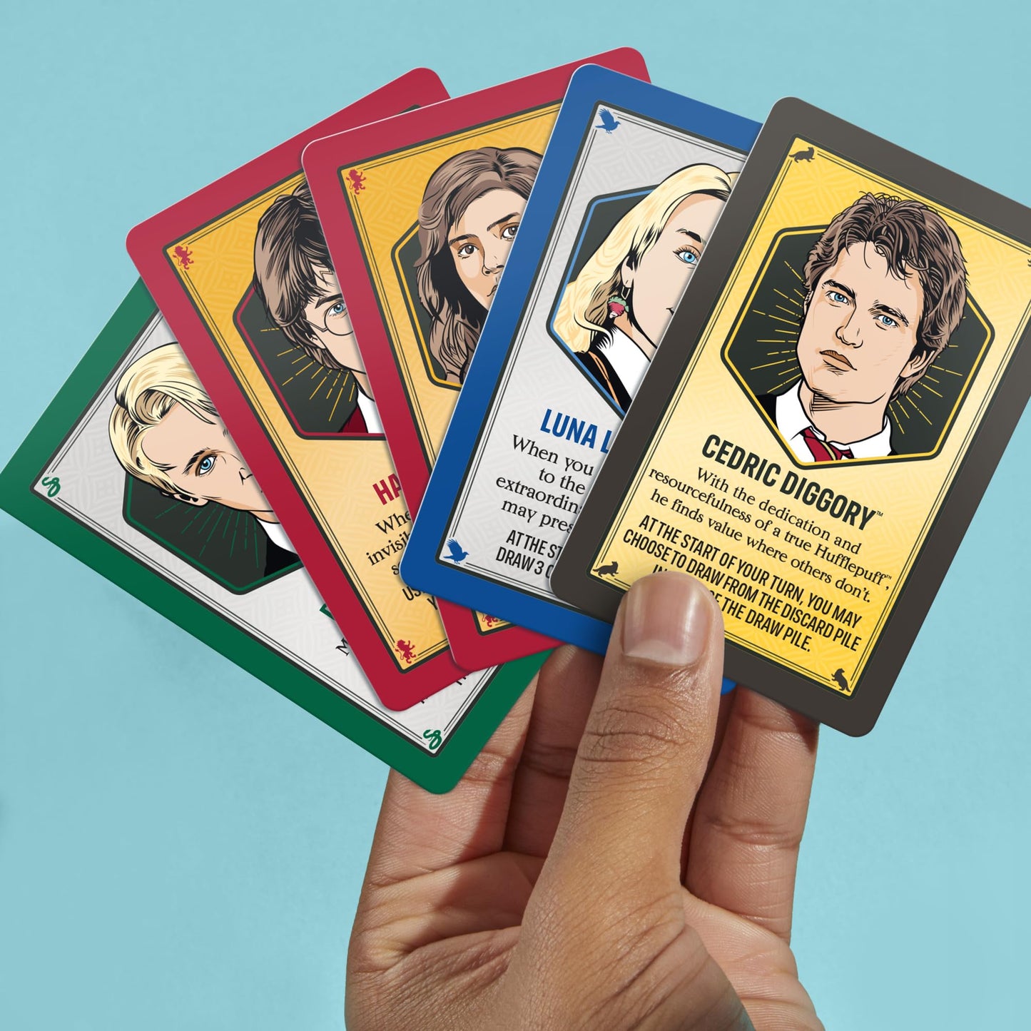 Hasbro Monopoly Deal: Harry Potter Card Game