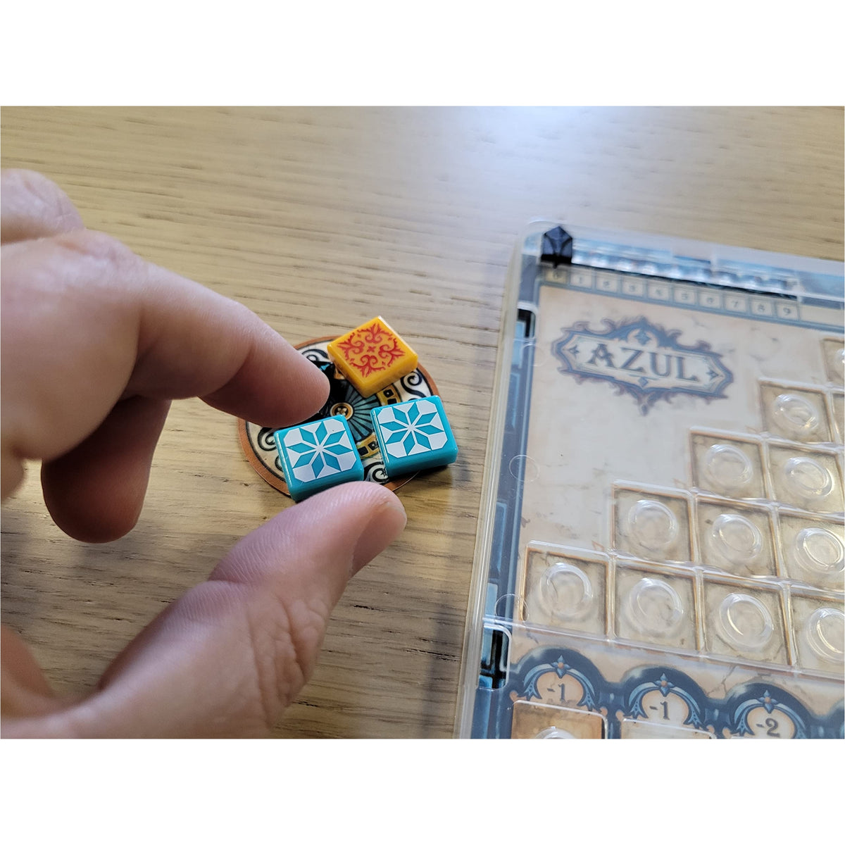 Asmodee Azul Mini Board Game