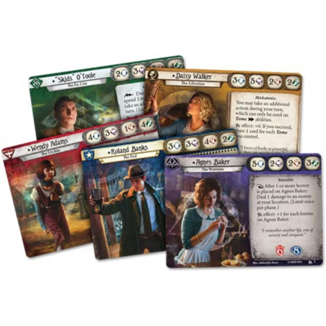 Fantasy Flight Games Arkham Horror The Card Game