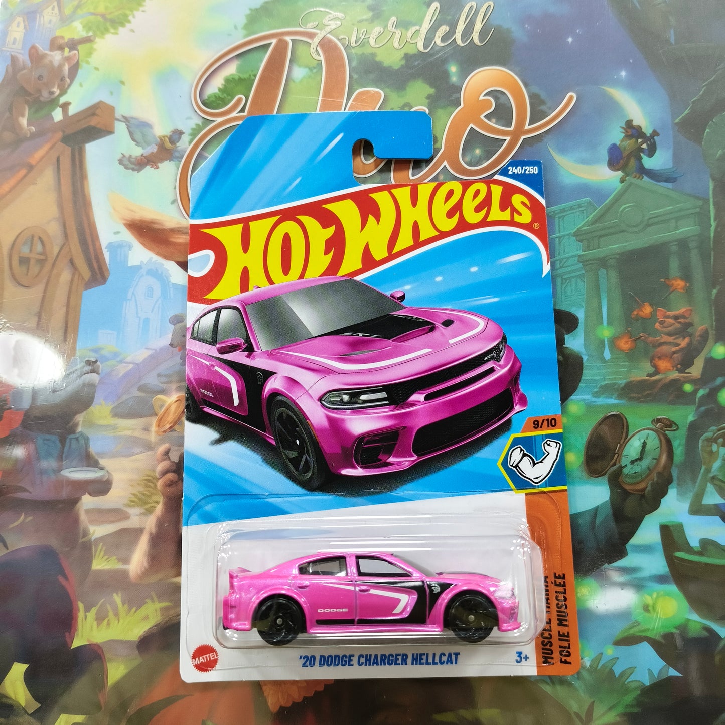 Hot Wheels 20 Dodge Charger Hellcat