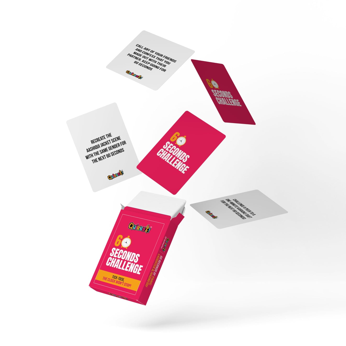 Quirky Hai 60 Seconds Challenge Card Game