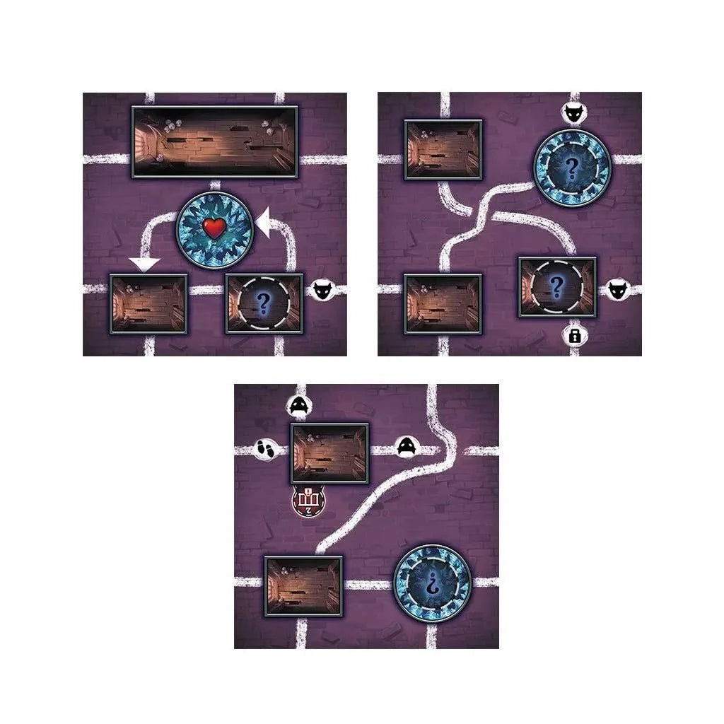 Dire Wolf Clank! Catacombs Board Game