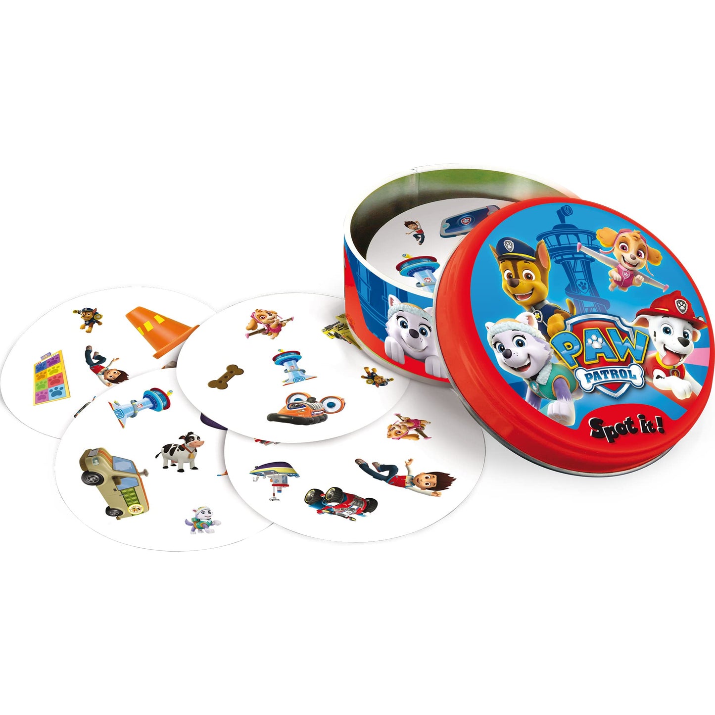Spot It! Dobble Paw Patrol - Beloved Family Card Game with Paw Patrol Characters!