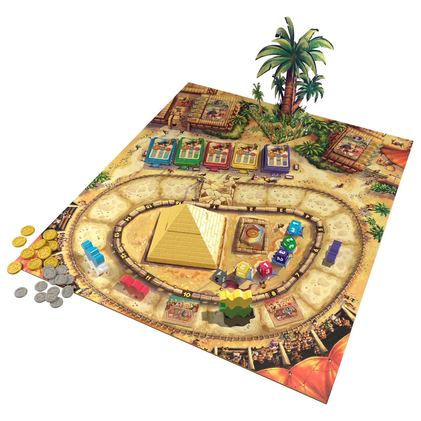 Camel Up Second Edition Strategy Board Game