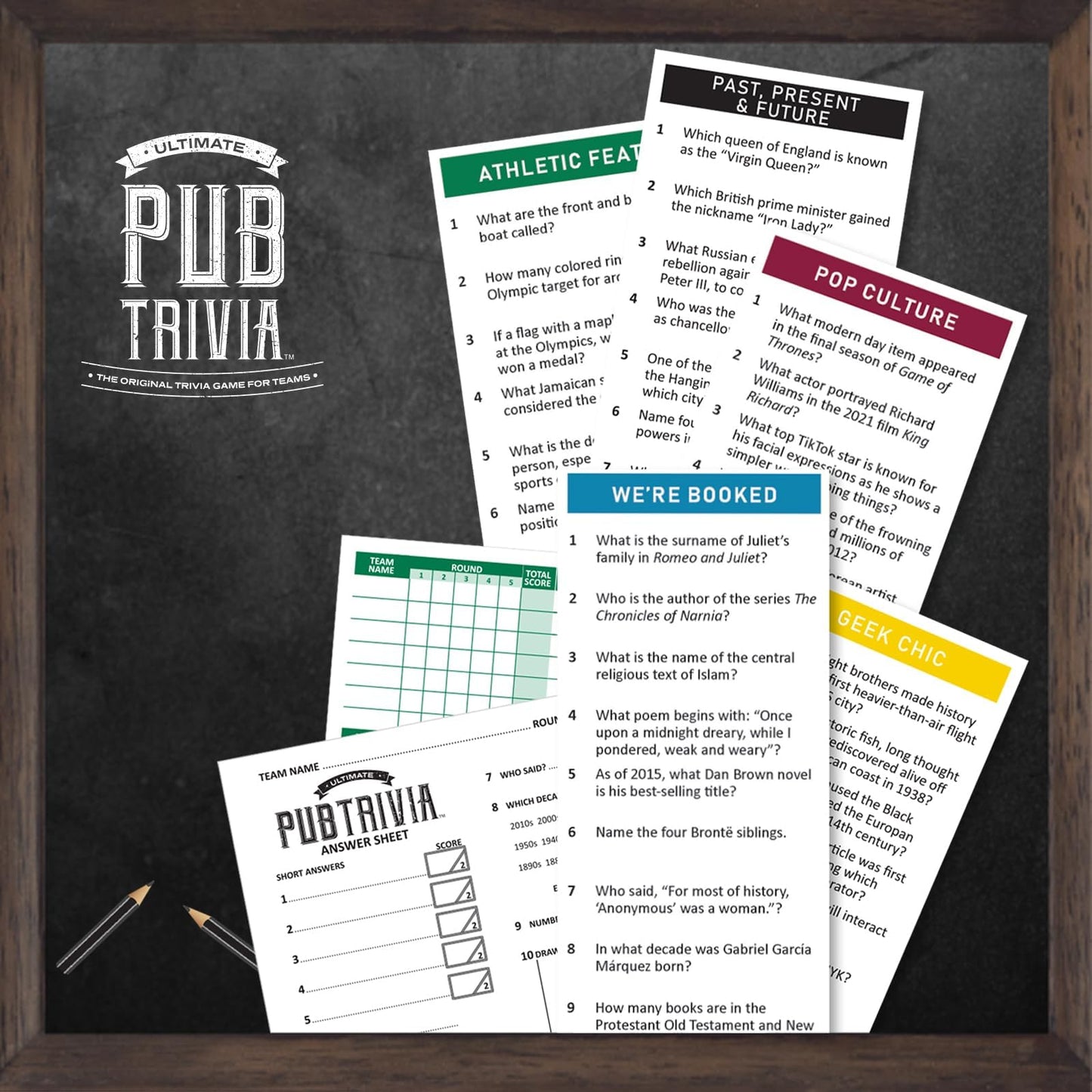 Funskool Ultimate Pub Trivia Strategy Board Game