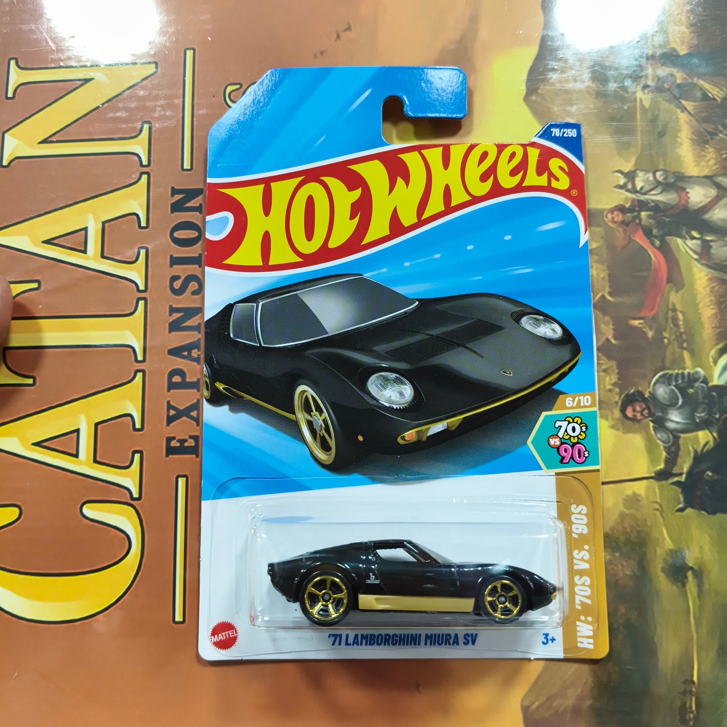Hot Wheels 71 Lamborghini Miura SV