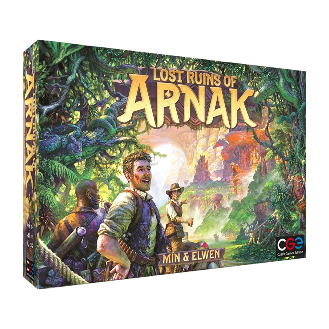 CGE Czech Games Edition Lost Ruins of Arnak Board Game