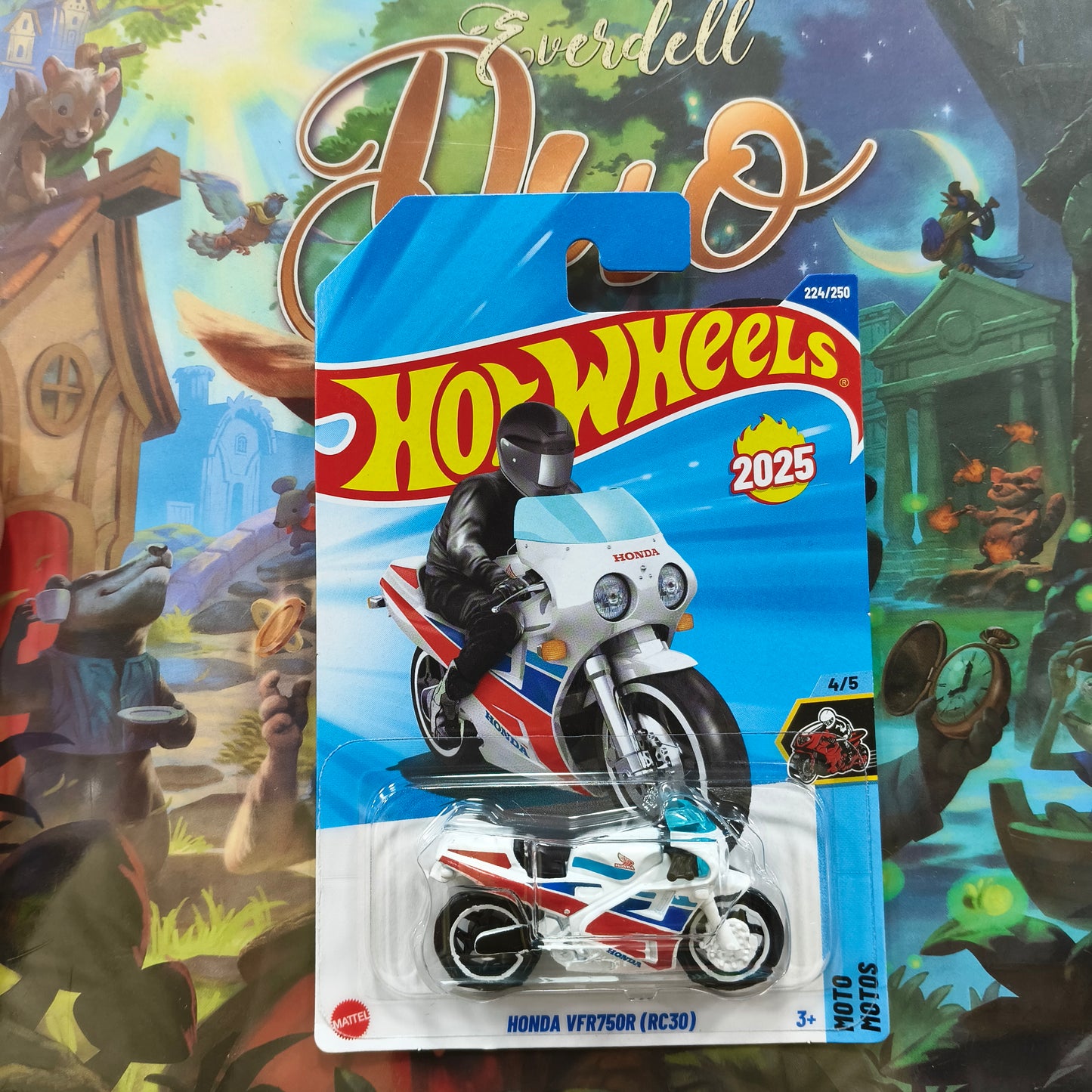 Hot Wheels Honda VFR750R (RC30)