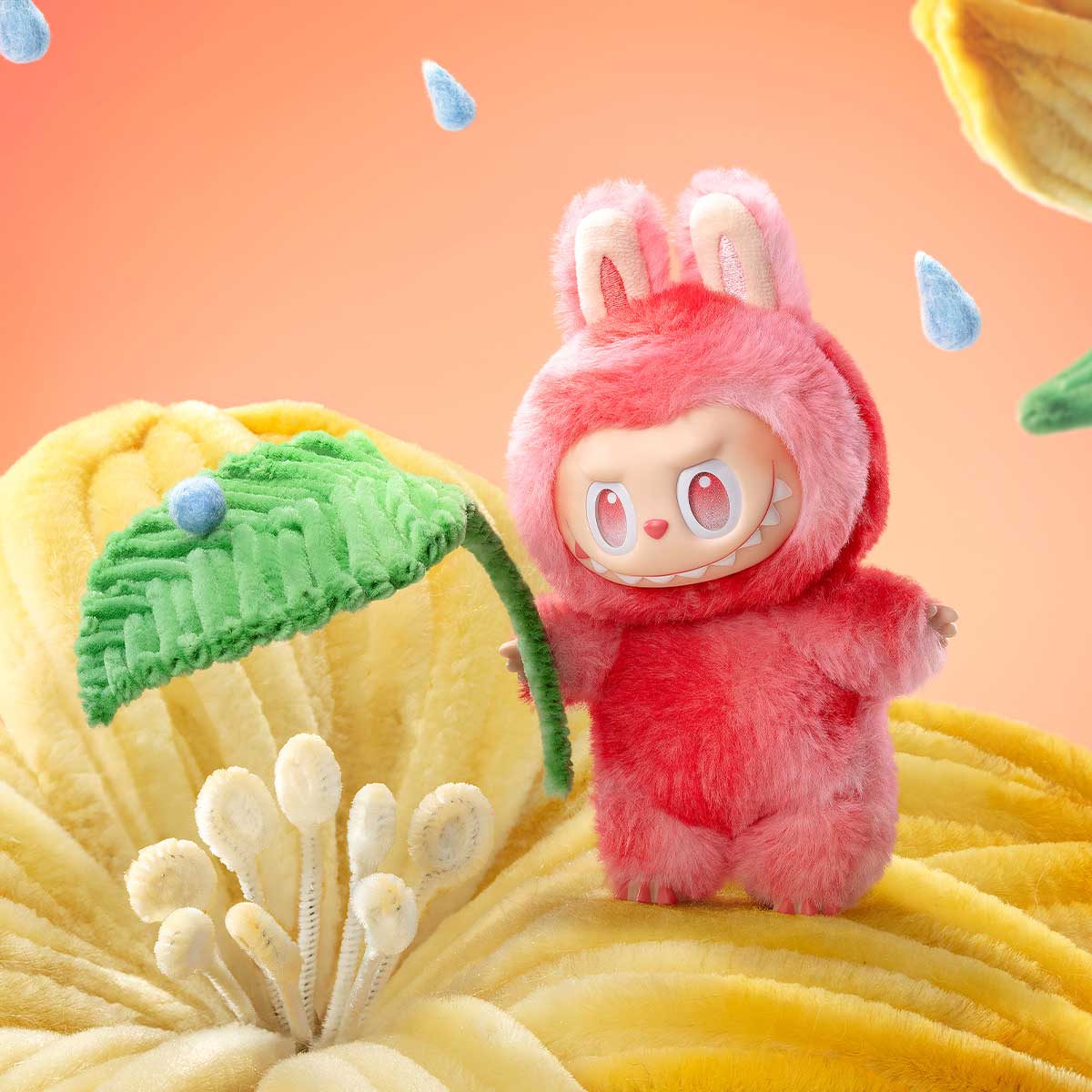 Pop Mart Labubu The Monsters Big into Energy Series Vinyl Plush Pendant Blind Box Blind Box Figures