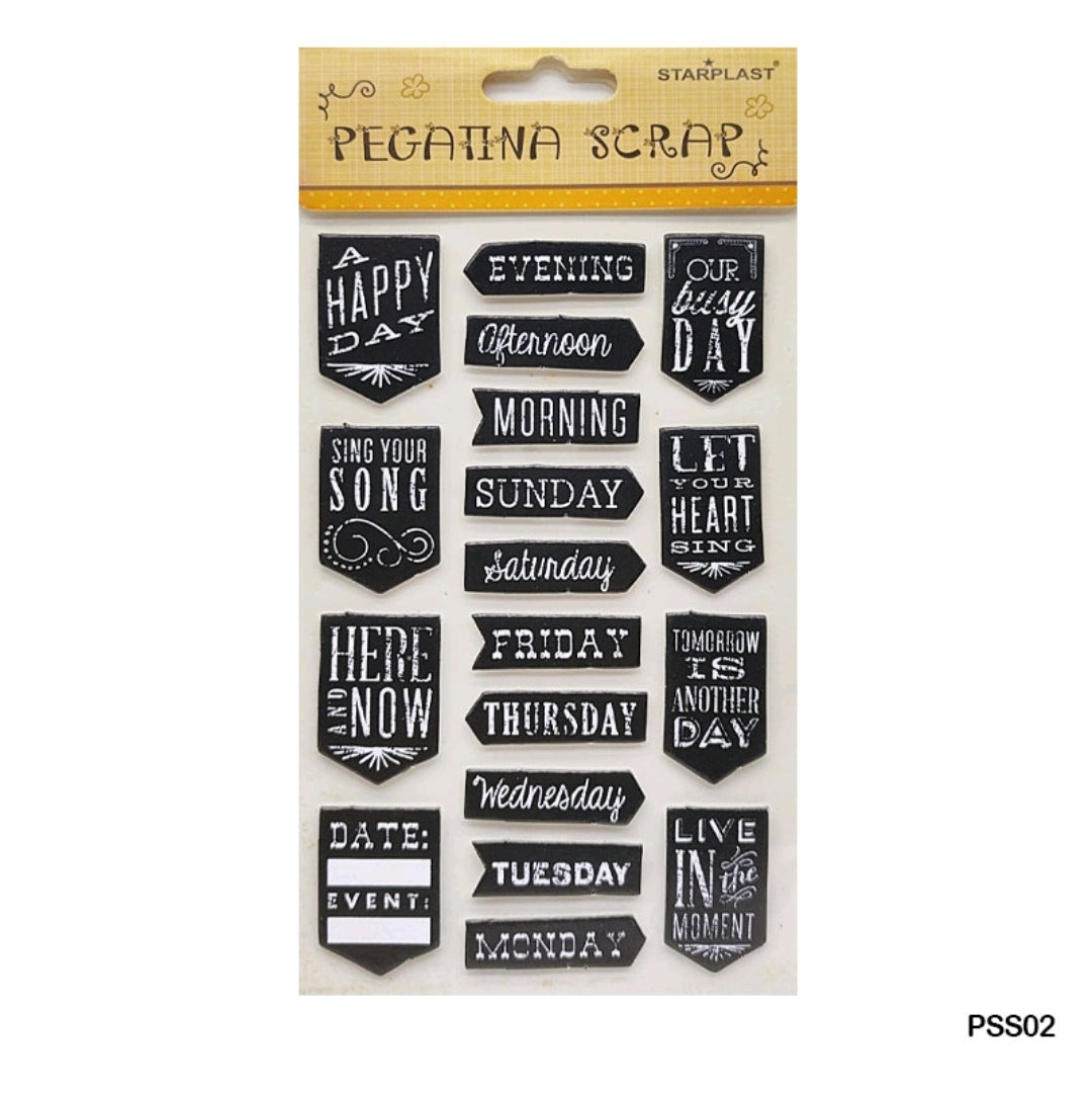 Scrapbook Sticker