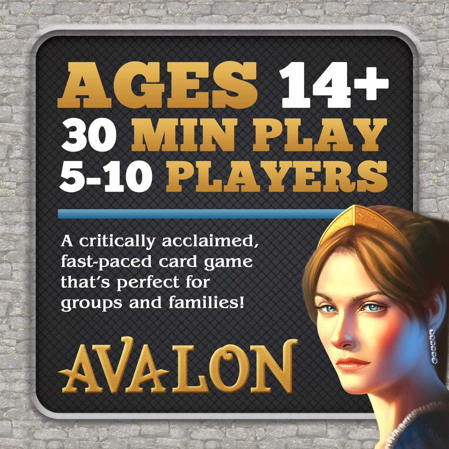 The Resistance Avalon Card Game - Thrilling Social Deduction Board Game