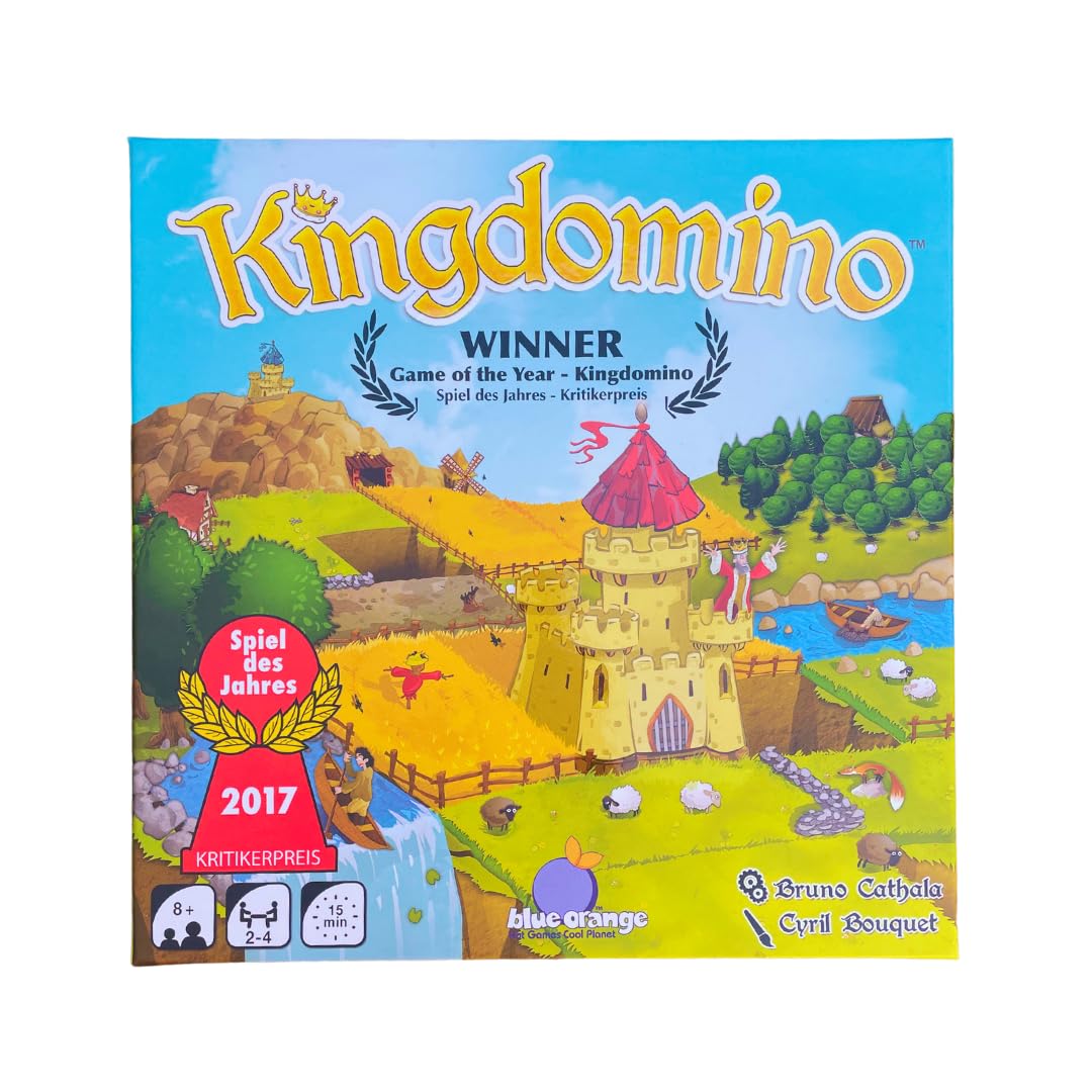 Kingdomino Award Winning Family Strategy Board Game