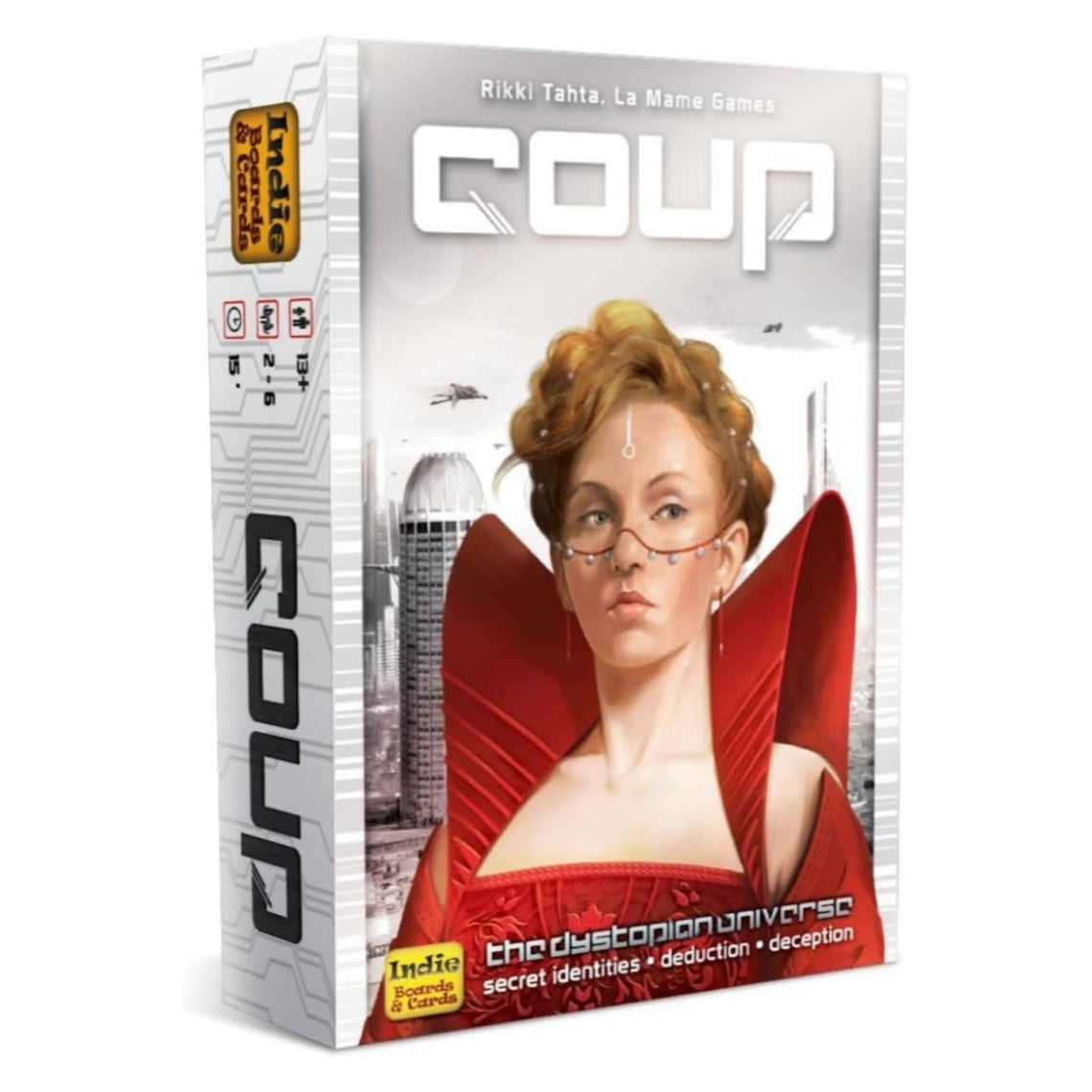 Coup: The Thrilling Card Game of Political Intrigue
