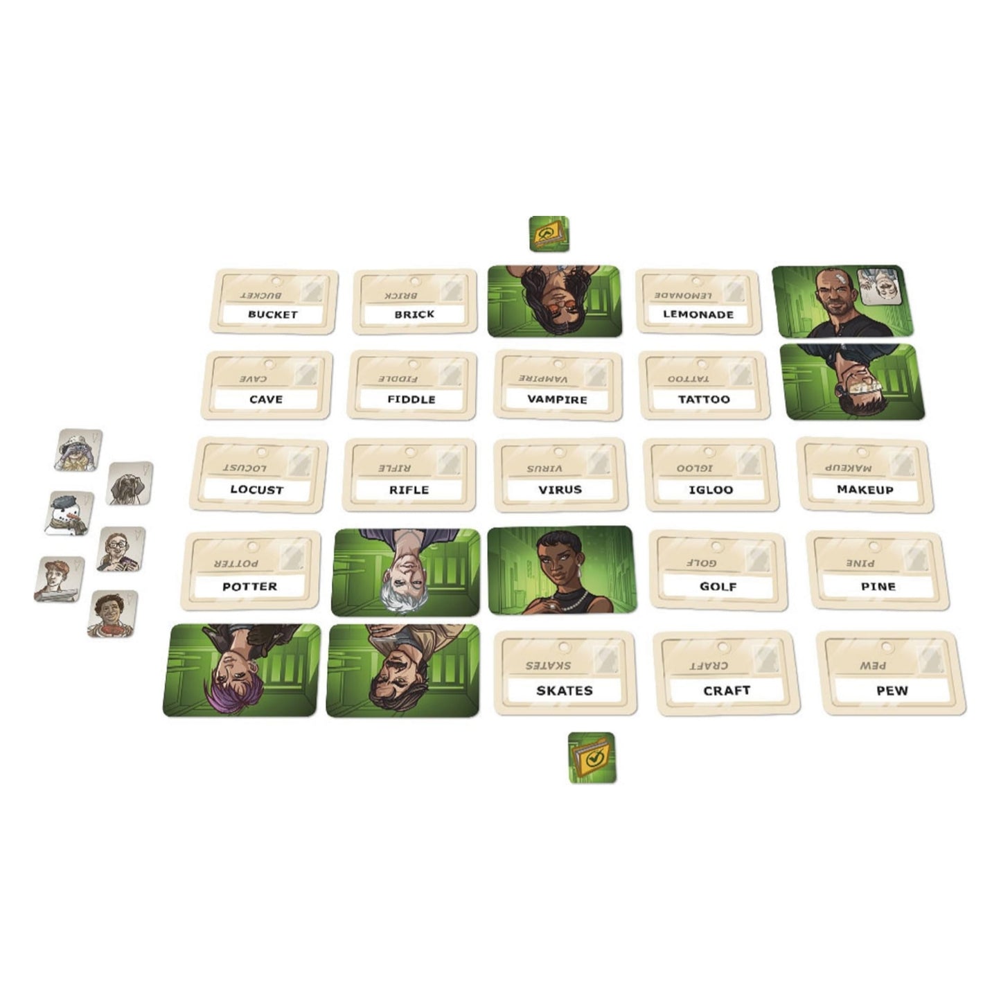 Czech Games Codenames Duet - The Two Player Word Deduction Game