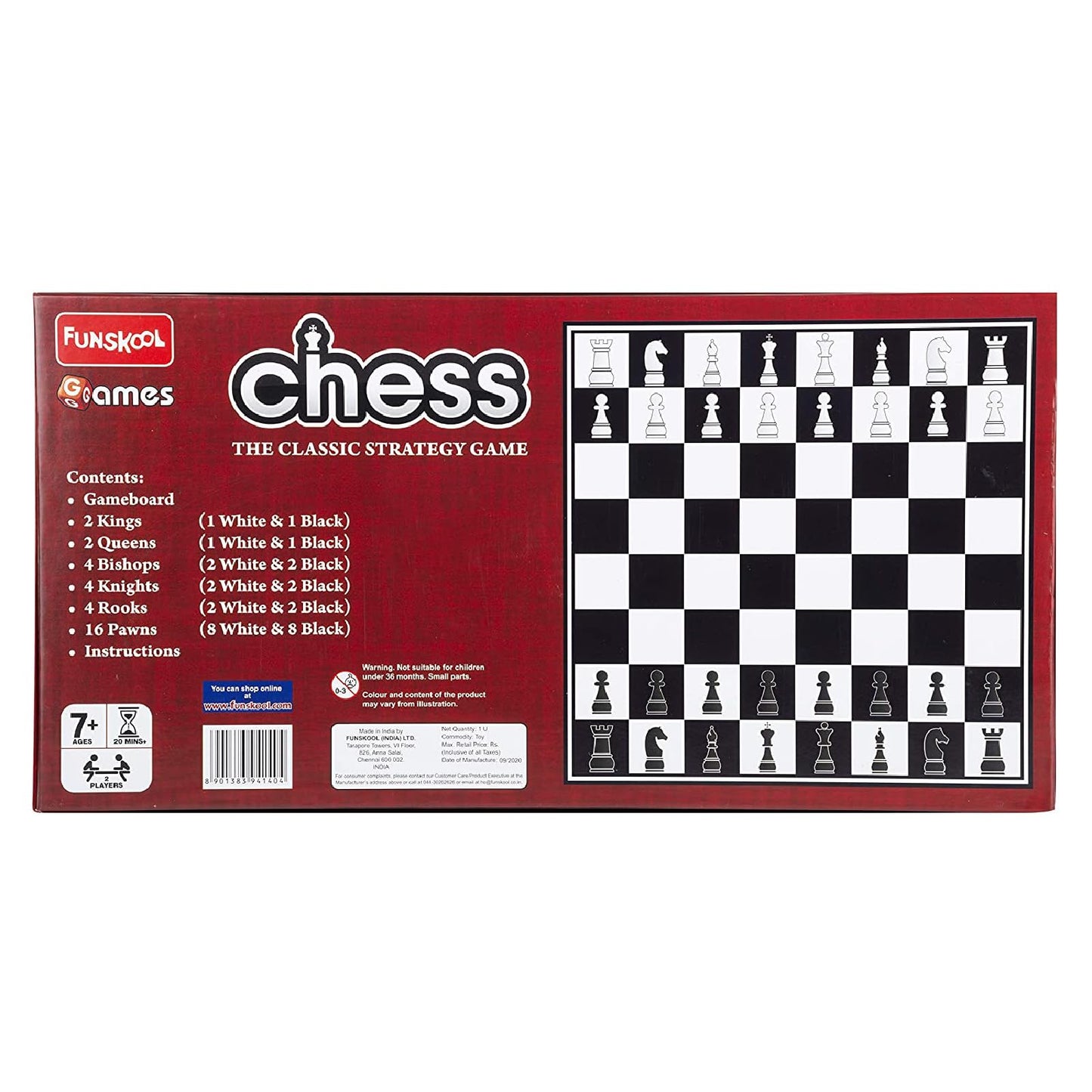 Funskool Chess Strategy Board Game